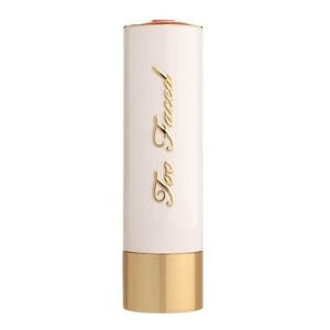Too Faced Doll Face Lipstick Peaches Creamy Matte Finish Full Size